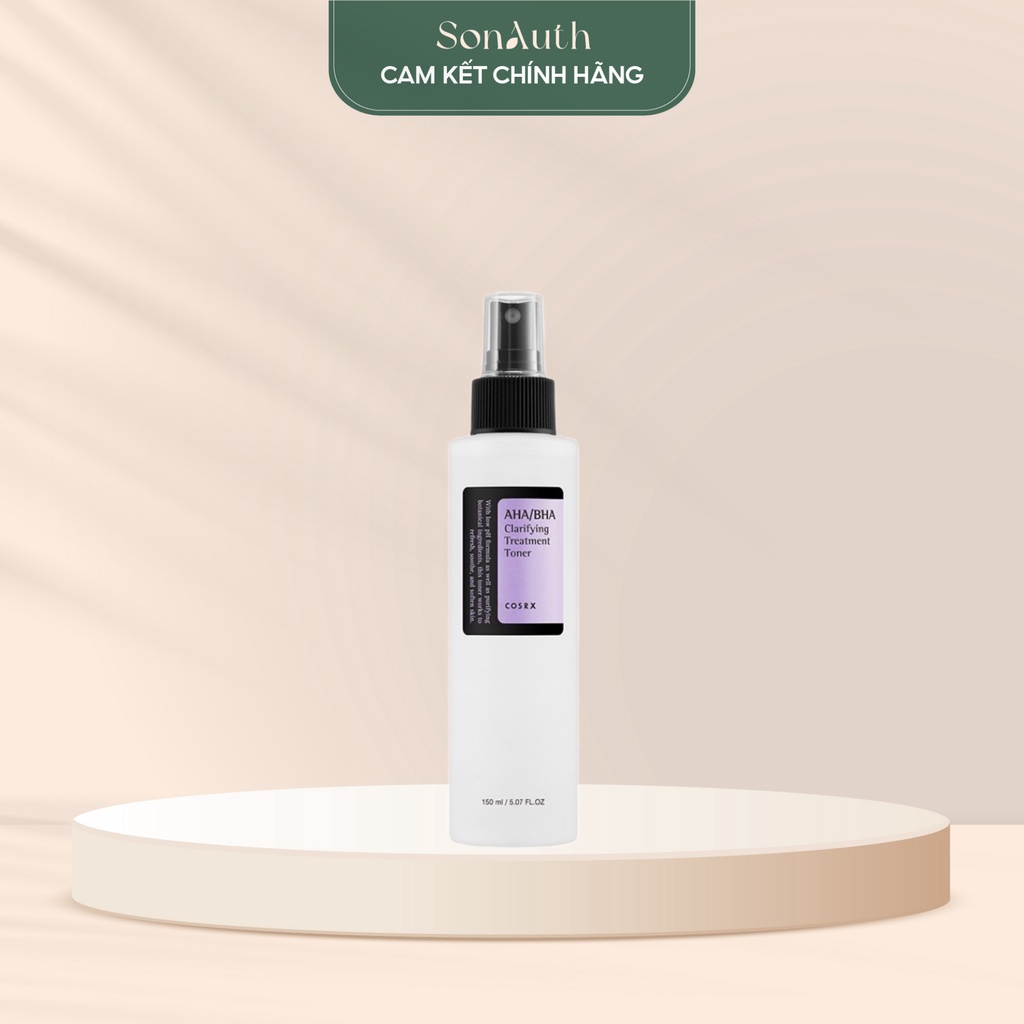 Nước hoa hồng Cosrx AHA/BHA Clarifying Treatment Toner