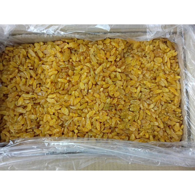 Nho khô vàng Raisins Ấn Độ
