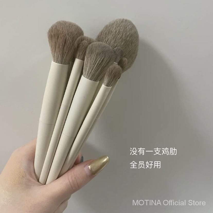 Set cọ trang điểm tiện dụng mềm mại cho người mới bắt đầu