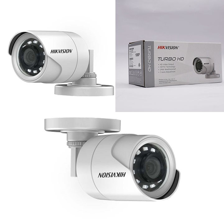 Camera HIKVISION DS-2CE56B2 , 16B2 , 16 DOT, 56DOT 2MP nhạy sáng cao ,hồng ngoại xa,chống ngược sáng - BH 24 THÁNG | BigBuy360 - bigbuy360.vn