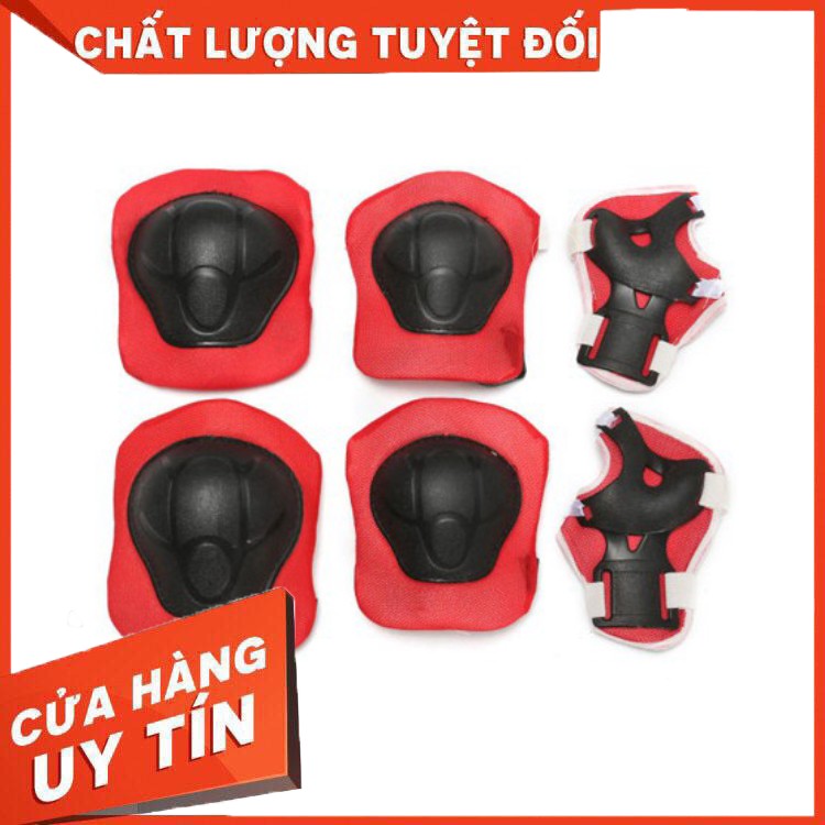 Bộ Bảo Hộ Chân, Tay Thể Thao 6 Món Cho Bé