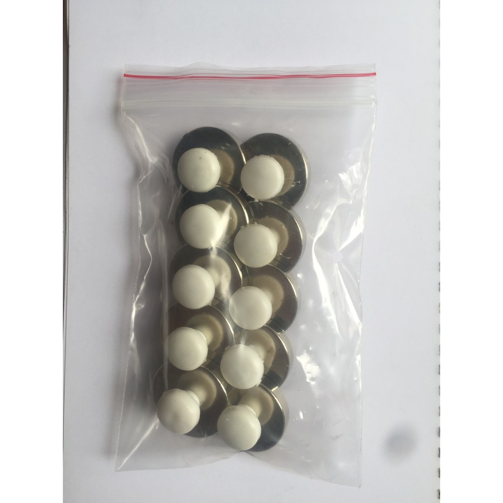 10 Viên nam châm hít bảng từ D27