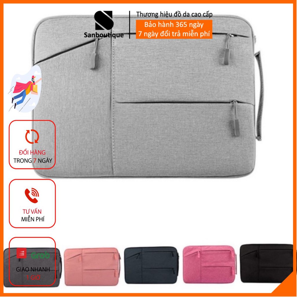 Túi chống sốc laptop tay xách siêu bền.Túi chống sốc macbook,laptop cao cấp.