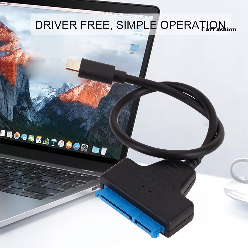 Dây Cáp Chuyển Đổi Pvc Usb 3.1 Type-C Sang Sata Iii Cho Máy Tính | BigBuy360 - bigbuy360.vn
