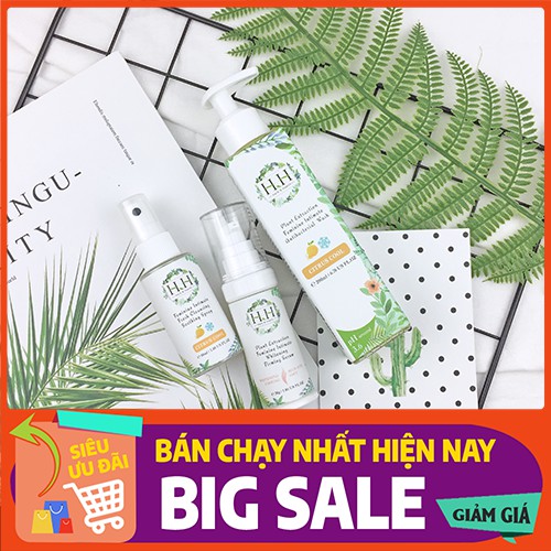 【Bộ sản phẩm chăm sóc vùng kín Phụ nữ 】Dung Dịch Vệ Sinh HH + Kem dưỡng hồng và se khít vùng kín HH + Xịt Phụ Khoa HH
