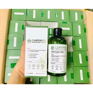 [Chiết-Gốc] Toner Caryophy Portulaca không cồn dịu nhẹ cho da dầu mụn