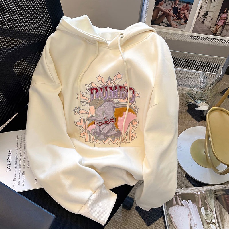 Áo Hoodie Thiết Kế Mỏng Phong Cách Mới Mùa Xuân Thu Dành Cho Nữ