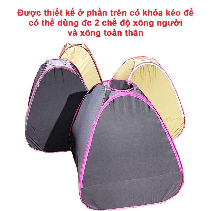 Lều xông hơi sau sinh, Lều xông hơi tại nhà tự bung gấp gọn cao cấp nhiều màu sắc BBShine – ME001