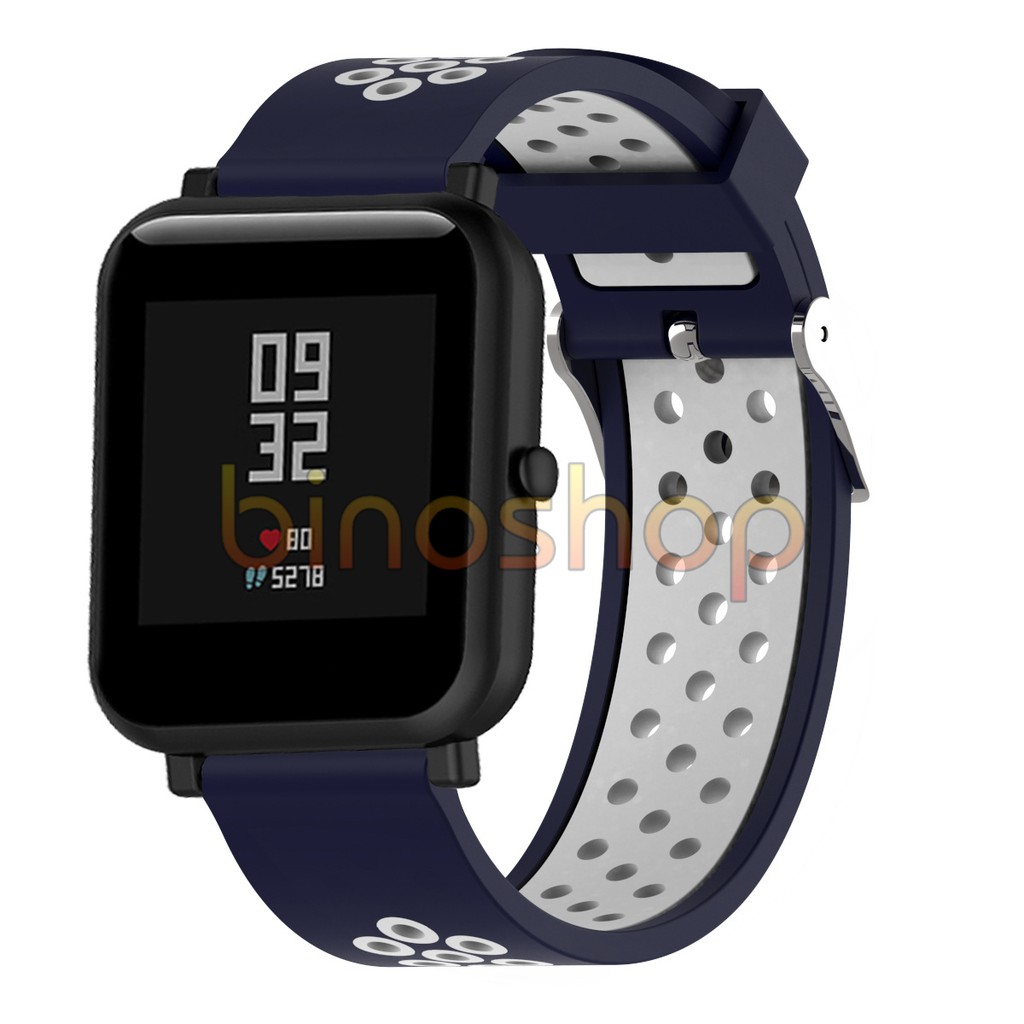 Dây Nike Sport Amazfit Bip - Khóa gài