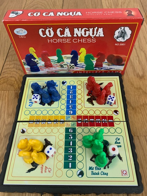 Bộ cờ cá ngựa nam châm cao cấp đủ các size