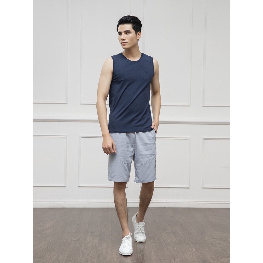 Áo tank top nam  ARISTINO chất liệu Cotton cao cấp, mềm mại, thấm hút tốt, độ đàn hồi cao - ATTR04