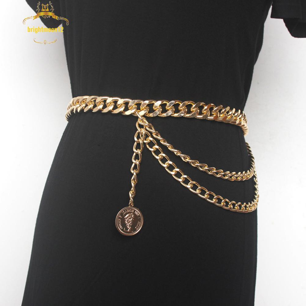 [Mã FAMAYFA giảm 10K đơn 50K] Dây Xích Kim Loại Đeo Thắt Lưng Phong Cách Hip Hop | BigBuy360 - bigbuy360.vn