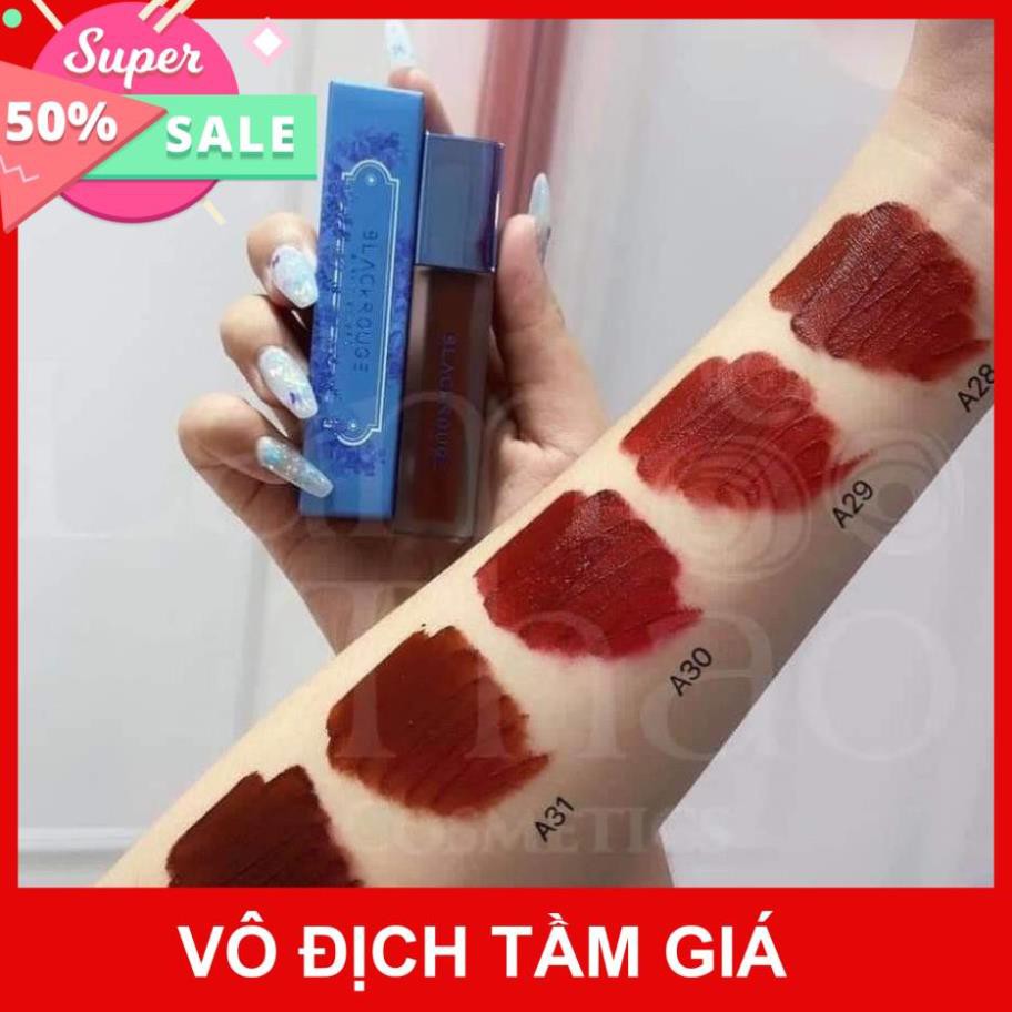 Son Black Rouge Ver 6 ⚡️𝑯𝒂̀𝒏𝒈 𝑯𝒂𝒏𝒅𝒎𝒂𝒅𝒆⚡️ Son Kem Siêu Lì ⚡️ 𝐌𝐢𝐞̂̃𝐧 𝐏𝐡𝐢́ 𝐒𝐡𝐢𝐩 ⚡️ | BigBuy360 - bigbuy360.vn