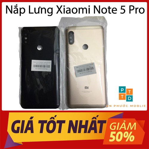 Nắp lưng Xiaomi Redmi Note 5 pro