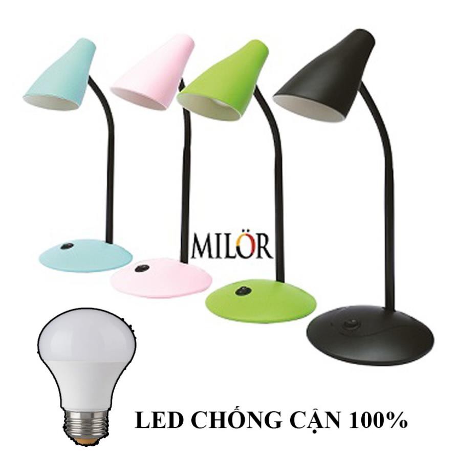 Đèn bàn LED MONSKY milor Việt Nam chống cận (kèm bóng LED milor chống cận)