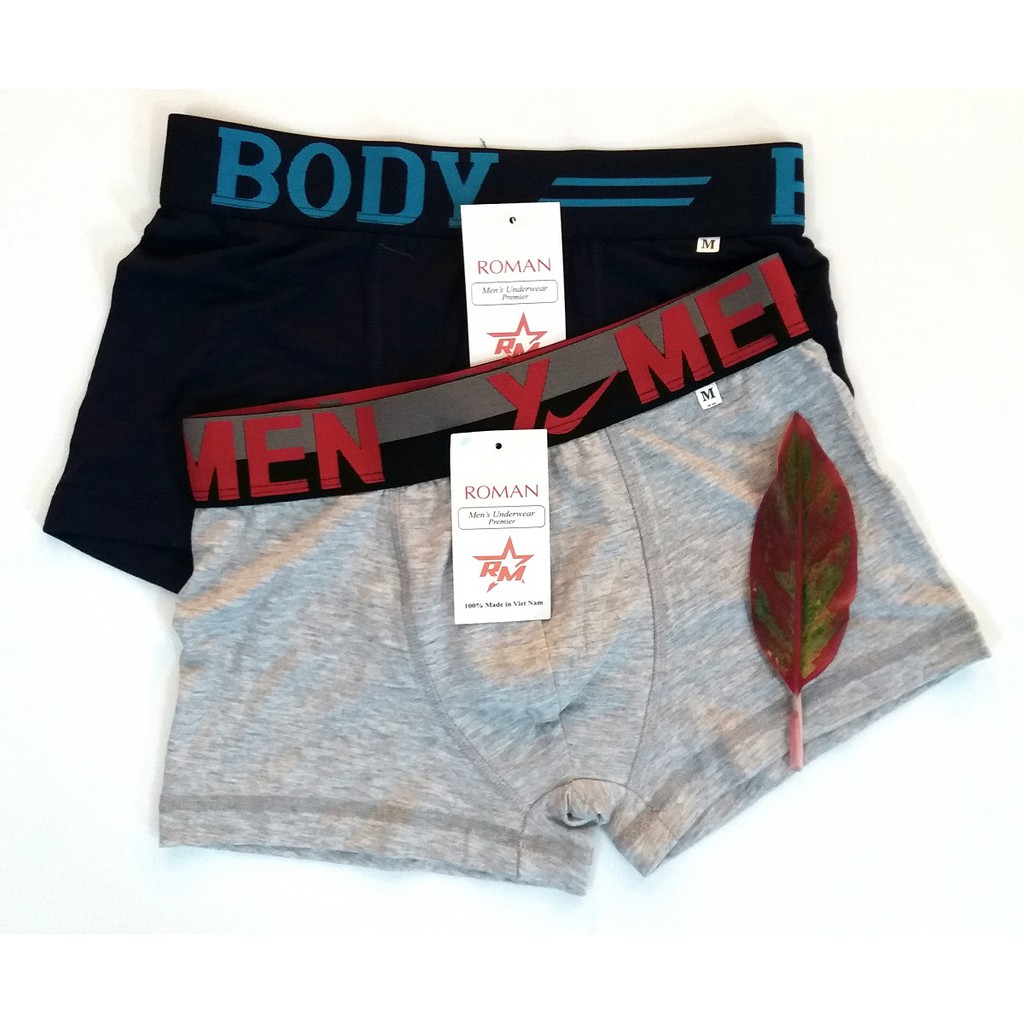 [Mã FAMAYMA giảm 10K đơn 50K] Quần lót nam boxer, quần sịp đùi, vải cotton 4 chiều- hàng công ty Đông Minh VN