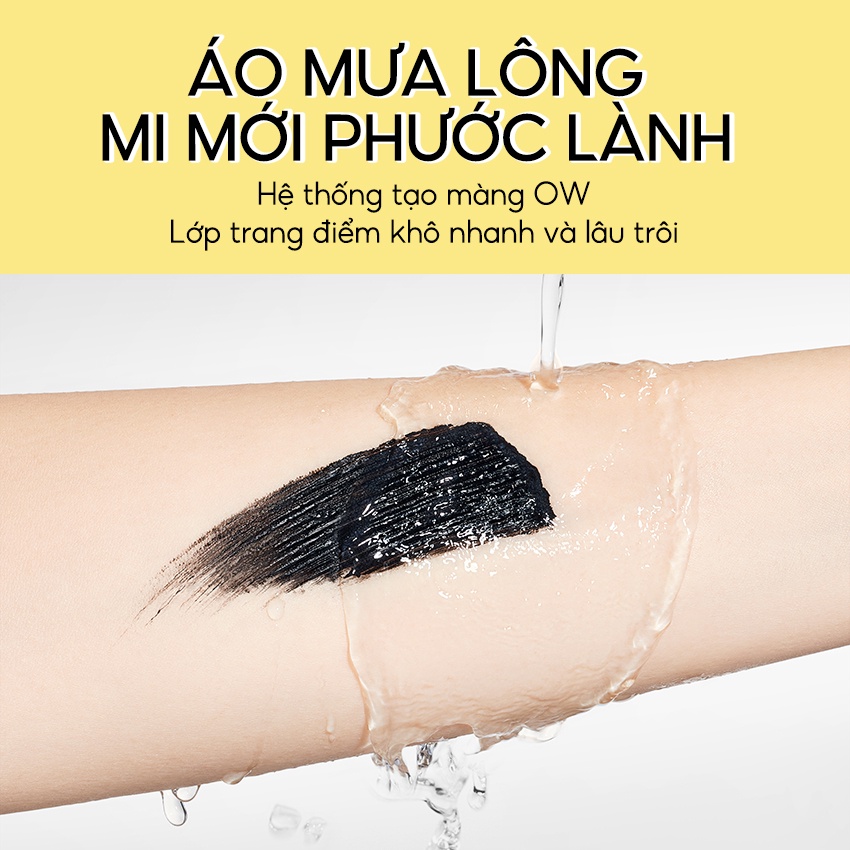 Carslan X Minions Pretty Eyes Mascara Waterproof Long-lasting Mascara 5g | BigBuy360 - bigbuy360.vn