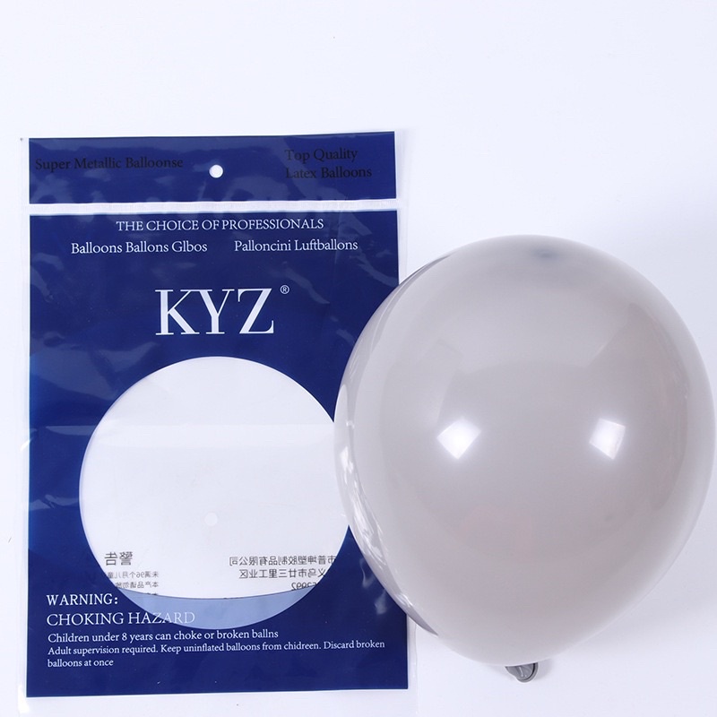 Bong Bóng Tròn KYZ 10 inch, 2,3g