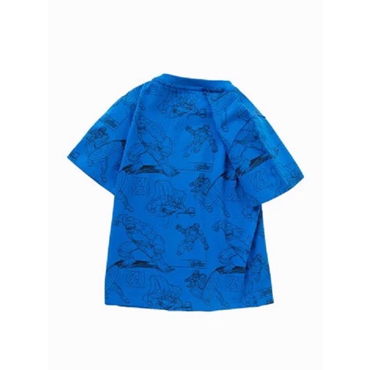 Áo thun Marvel thời trang BALABALA - KIDS dành cho bé trai 202222117124