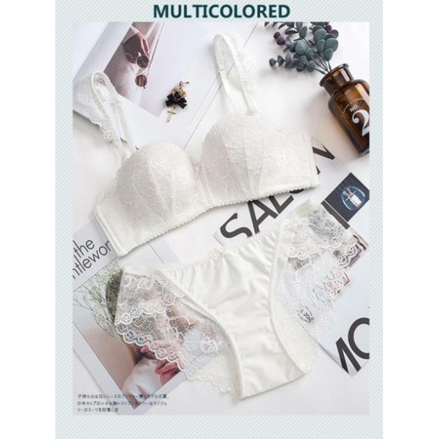 Bộ đồ lót Mandhari ren bèo cao cấp - BL | BigBuy360 - bigbuy360.vn