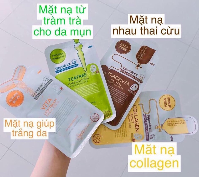 Mặt Nạ Dưỡng Da Mediheal Hàn Quốc