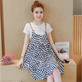 Yếm Bầu Cách Điệu + Áo