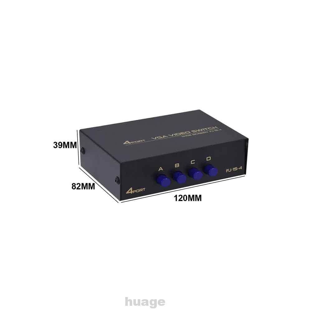 Bộ Chia 4 Cổng Hiển Thị Kvm | BigBuy360 - bigbuy360.vn
