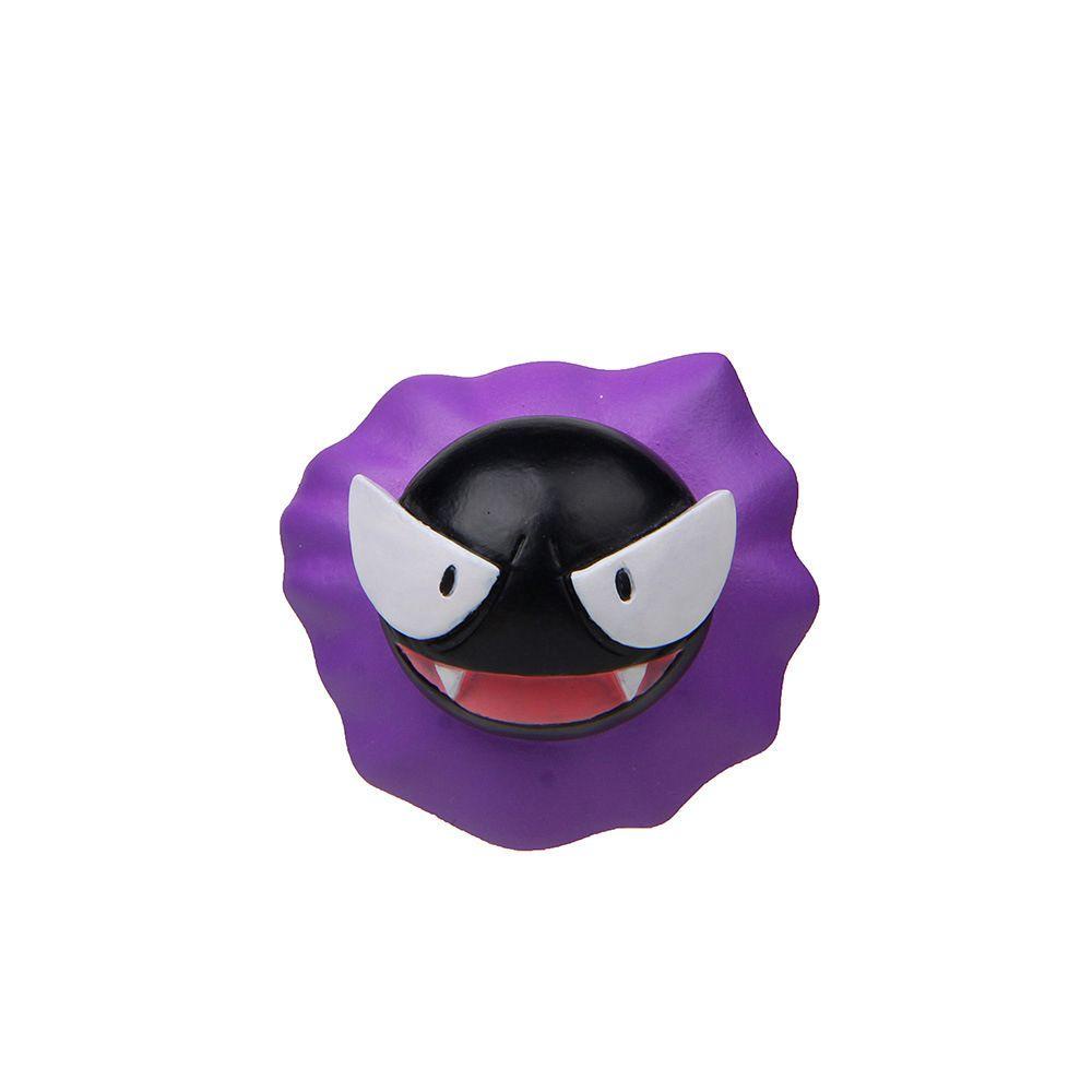 TWINKLE 1PC Air Outlet Decoration Gift Car Air Outlet Decoration Clip Car Outlet Vent Clip Interesting Ghost Pokémon Creative Gastly Gengar Haunter Cartoon Kids Pokmon Action Figure