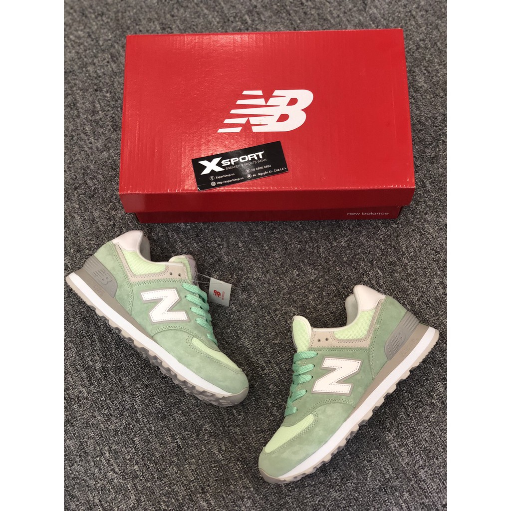 [SALE]Giày New Blance NB574 R.E.P 1:1 chuẩn chính hãng Green