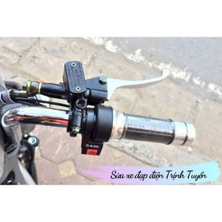 Củ tay phanh dầu trên Xe điện Nijia