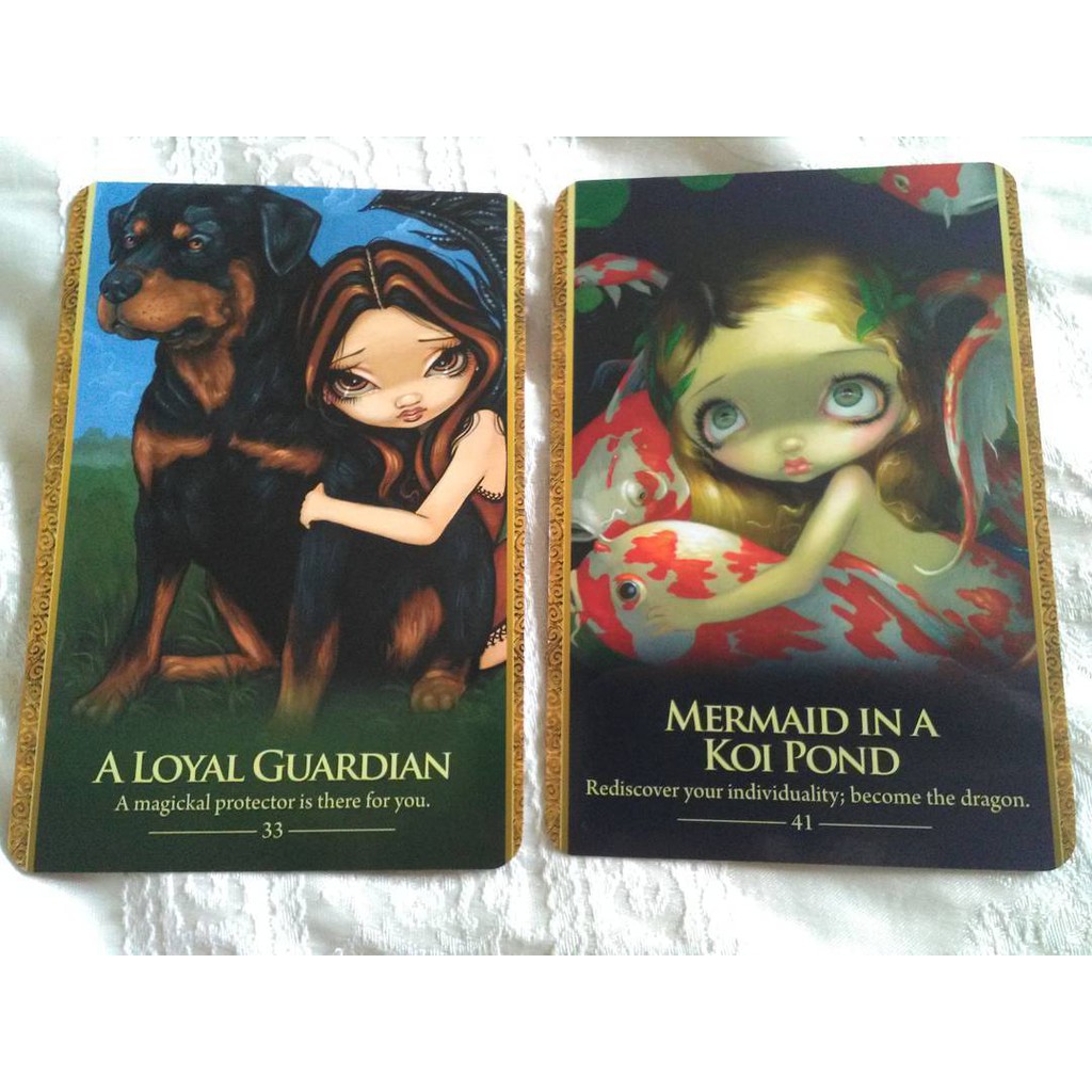 Bộ Bài Oracle of the Shapeshifters (Mystic House Tarot Shop) - Bài Gốc Authentic Chính Hãng 100%