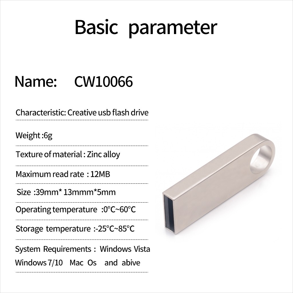 Usb Tốc Độ Cao 256g Có Móc Khóa