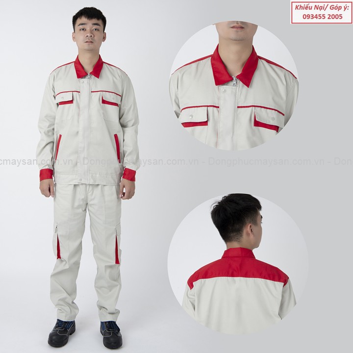 Quần áo bảo hộ lao động - SB-041