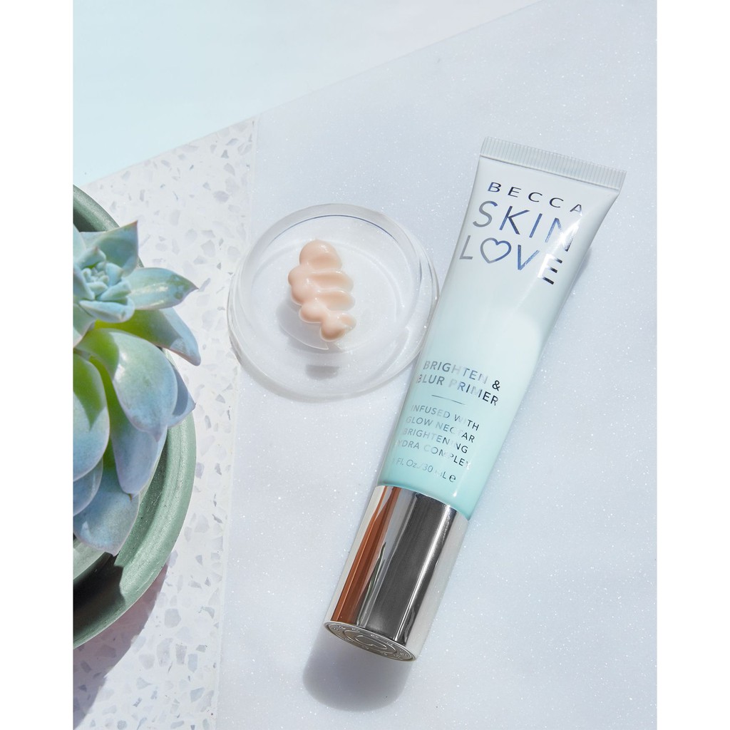 BECCA ⭐️ Kem Lót Làm Sáng Và Làm Mờ Lỗ Chân Lông Cosmetics Skin Love Brighten & Blur Primer | BigBuy360 - bigbuy360.vn