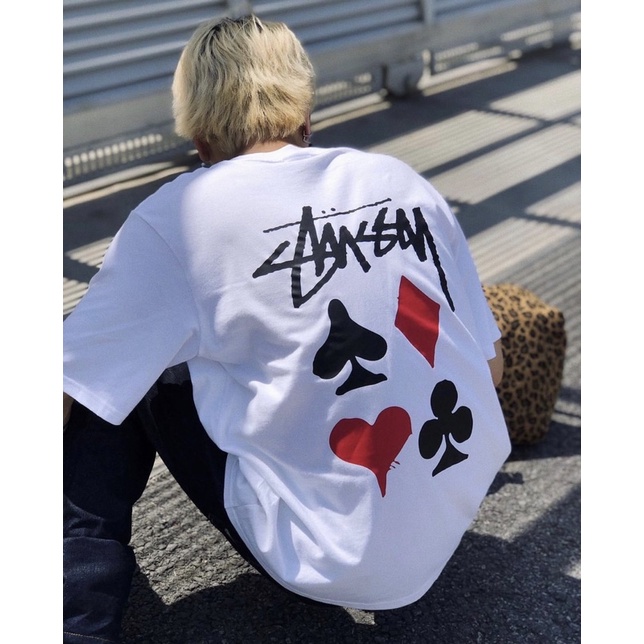 Áo Thun Stussy 2Deck 100% CÓ SẴN