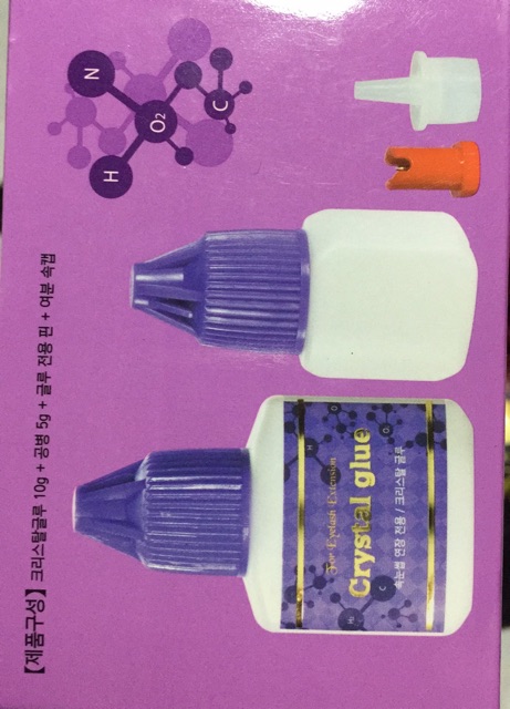 Keo nối mi crystal glue