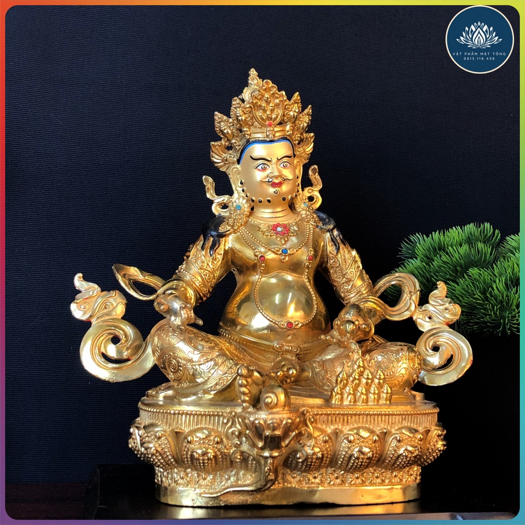 Hoàng Thần Tài - Yellow Dzambala-Zambala