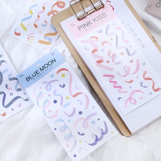Ribbon stikers_ trang trí top,card