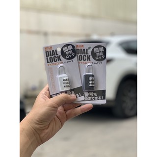 Khoá số Vali Dial Lock Nhật Bản