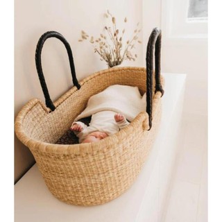 Nôi cói siêu xinh xắn dành cho em bé Có ảnh thật