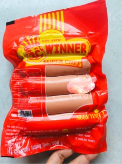 Xúc xích Winner Cp 500g( chỉ giao Hà Nội)