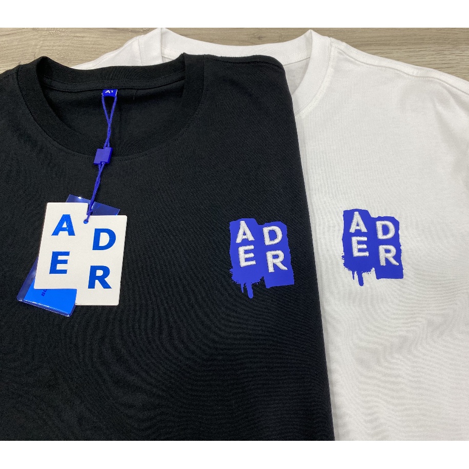 Áo Thun Tay Ngắn Thêu Chữ Ader ERROR