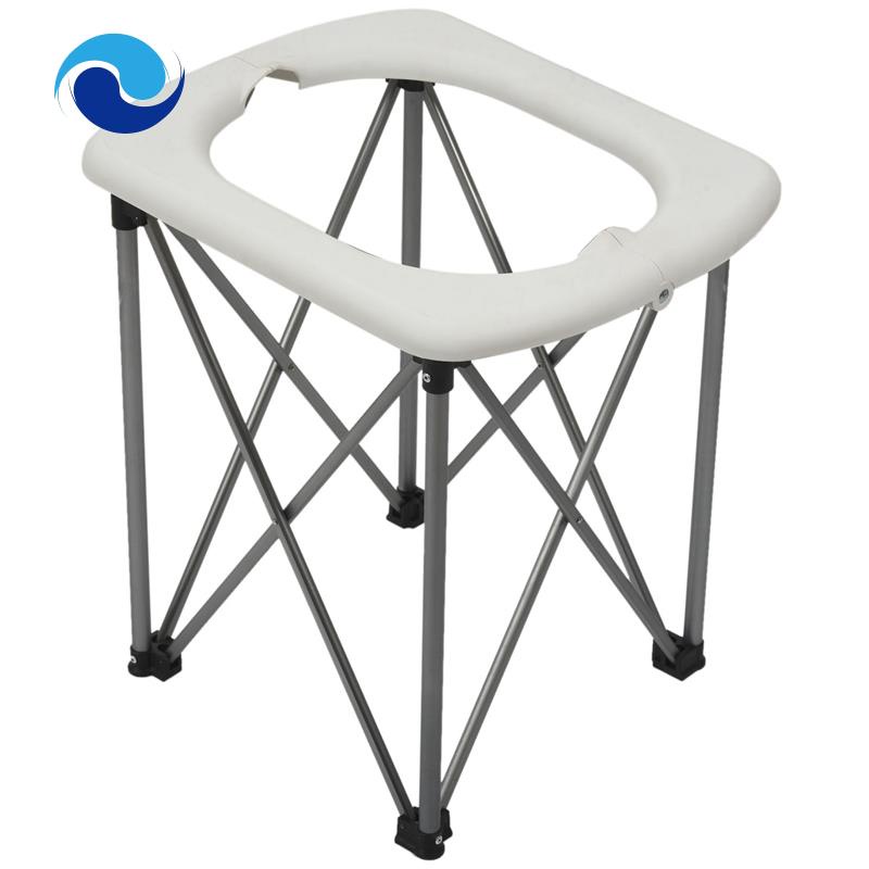 Ghế ngồi toilet di động đa năng có thể gấp gọn tiện dụng mang theo du lịch/ dã ngoại