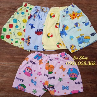 Quần cộc cotton cho bé