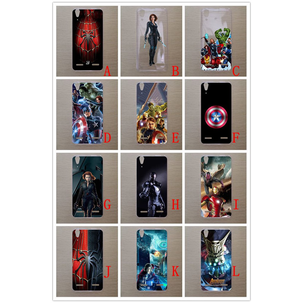 Ốp Lưng Lenovo A6000 A6010 K3 Hình Biệt Đội Siêu Anh Hùng Avengers Hulk