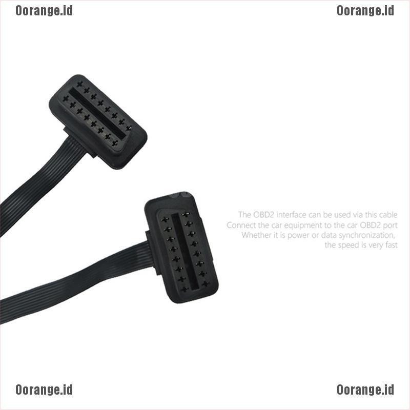 Dây Cáp Obd2 16Pin Chia Cổng Into 2 Chuyên Dụng
