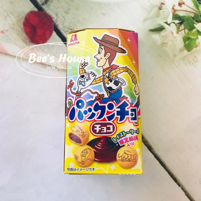 Bánh Quy Hình Nhân Choco Morinaga Toy Story