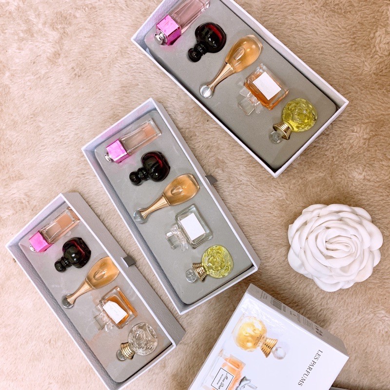 Nước Hoa Mini Dio Set 5 Chai Siêu Thơm có Video Ảnh Thật | Thế Giới Skin Care