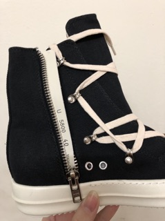 Ảnh thật+video Giày Rick owens hexagram 2018