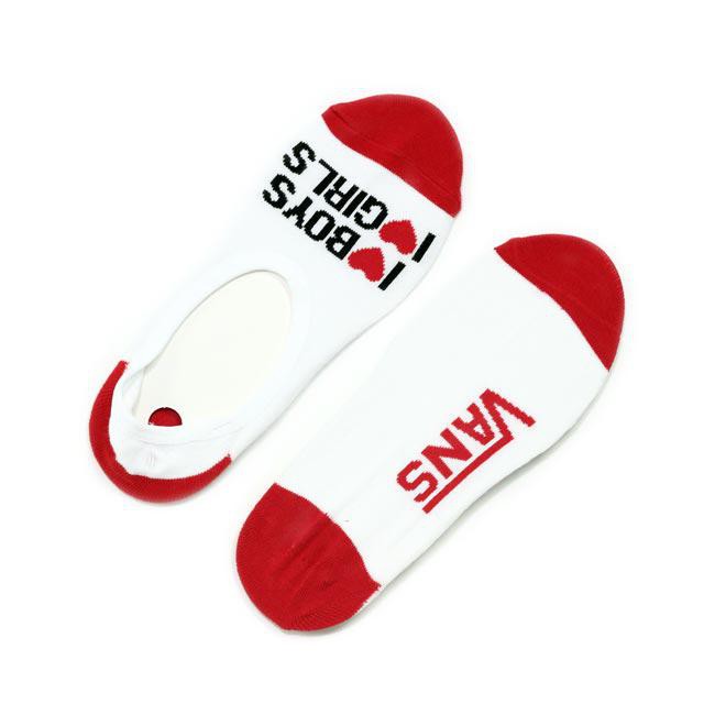 Vớ Vans W Boys Girls Canoodles 6.5-10 1PK VN0A4DSGWHT